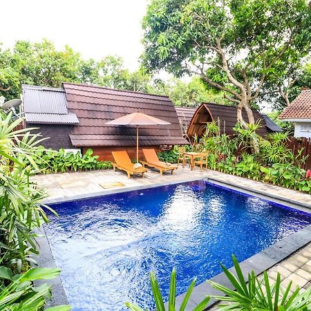 Kubu Kak Dudung Villas Jimbaran Eksteriør billede